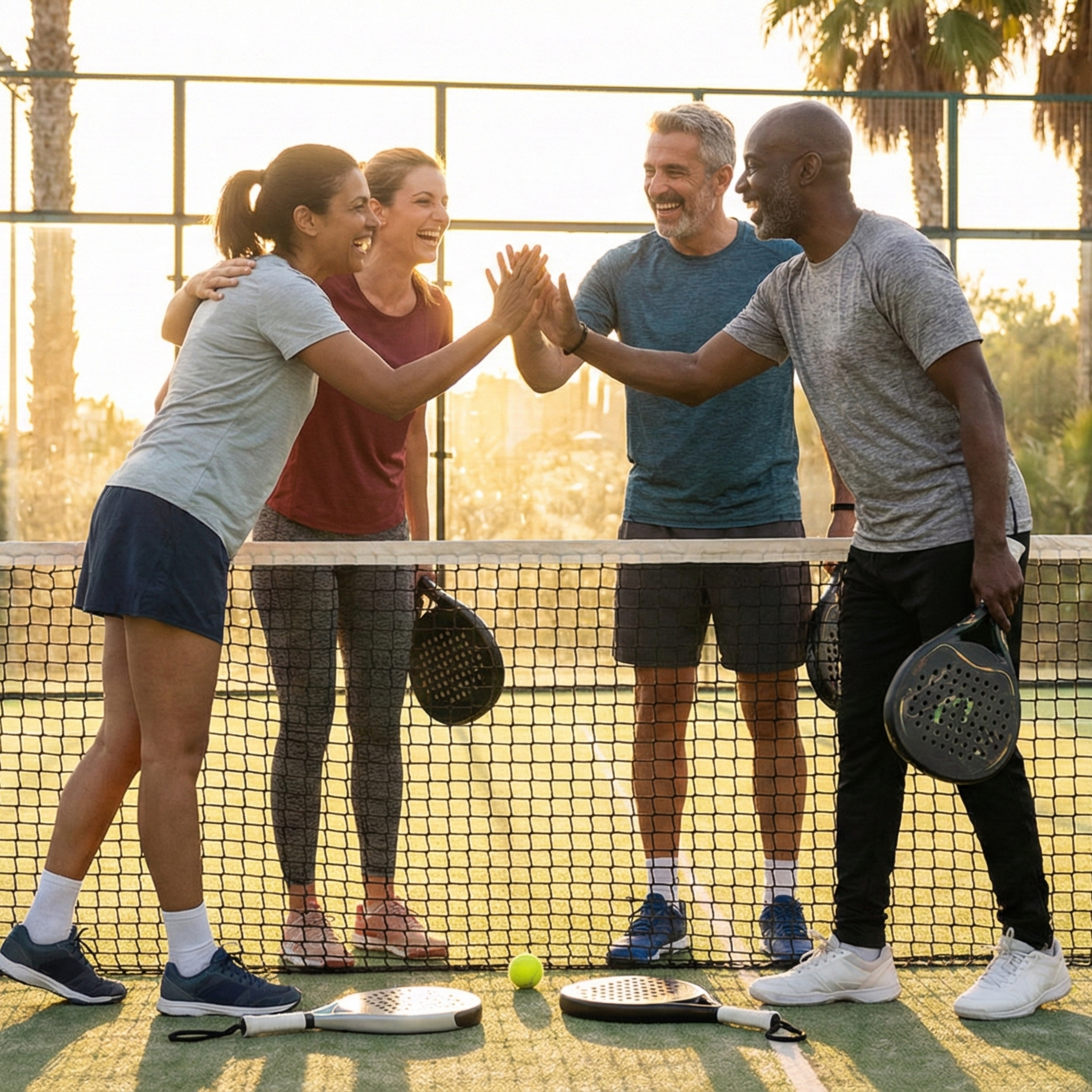How Padel Supports Mental Health