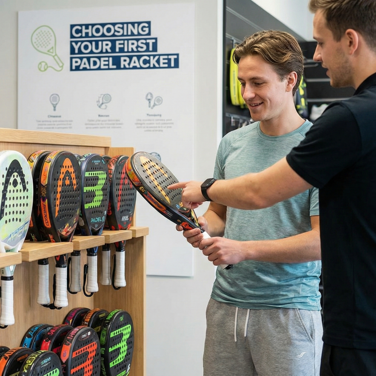 Choosing the Right Padel Racket