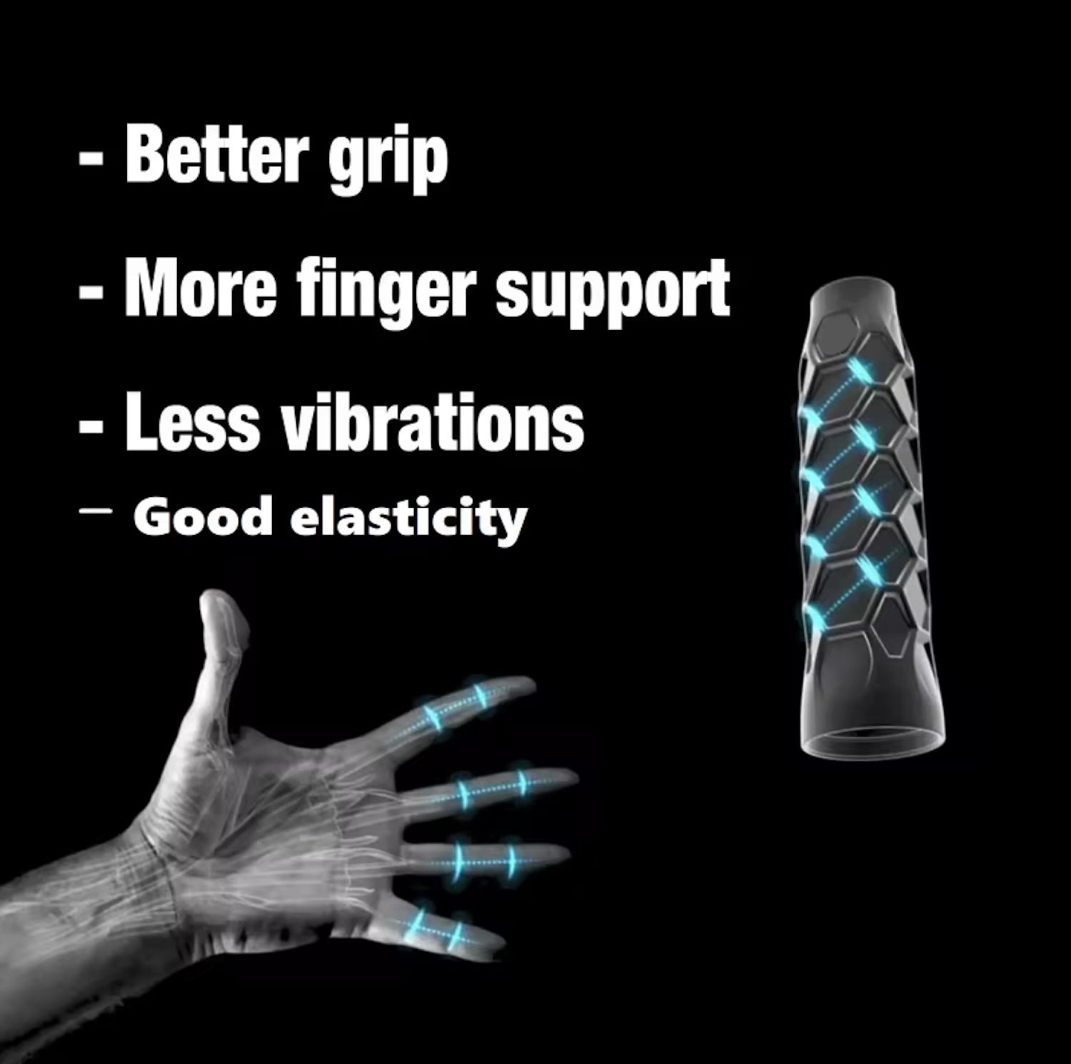 Undergrip White