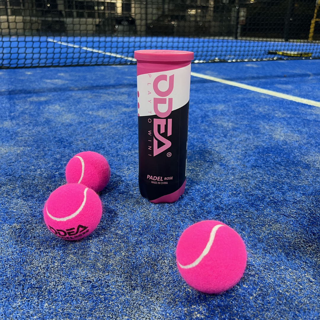 Odea Padel Balls Pink