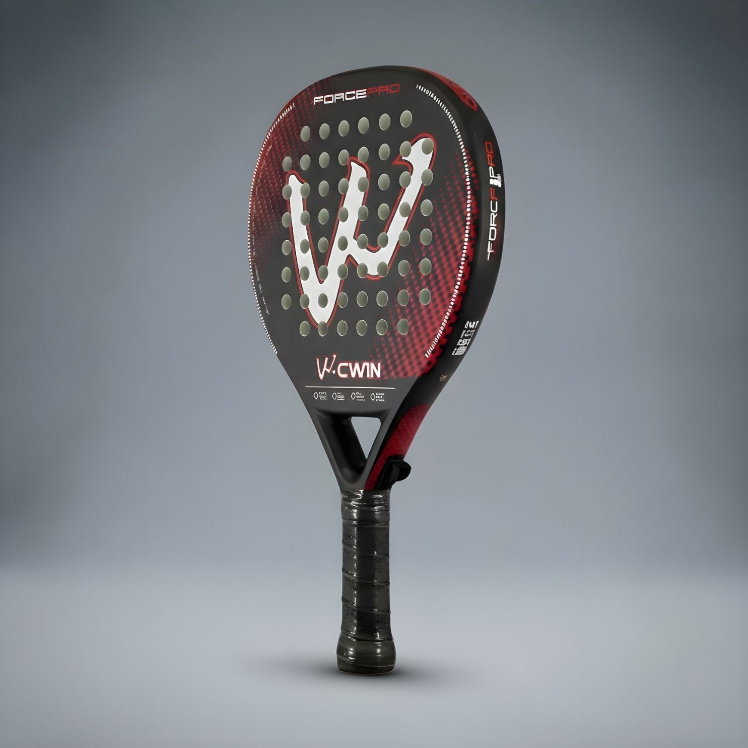 CW Force Padel Racket Red