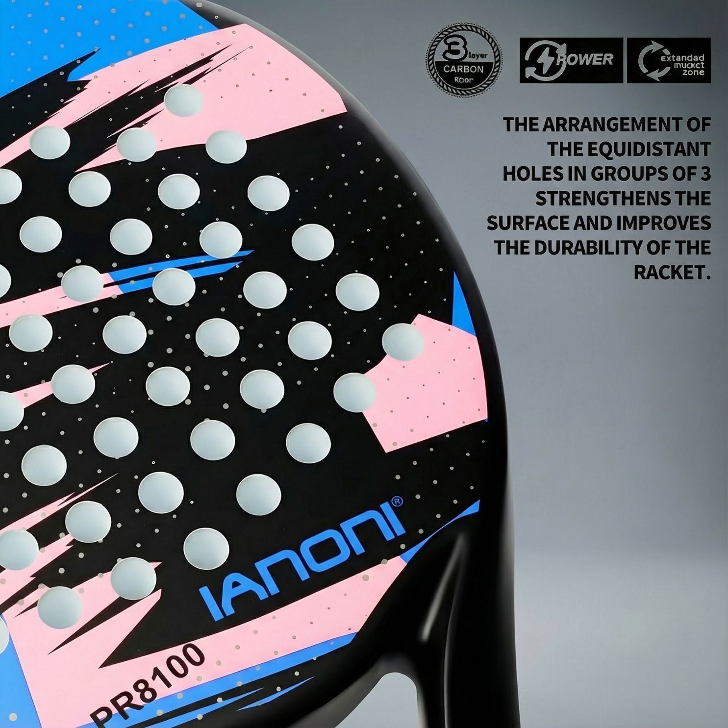 Core Series - Beginner Padel Racket