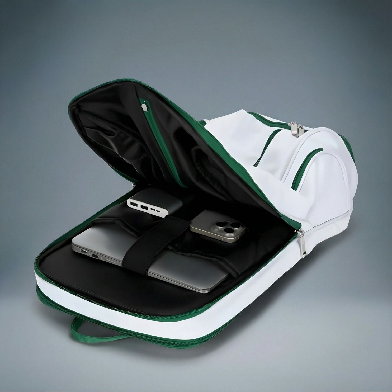Promise Padel Sports Bag - White