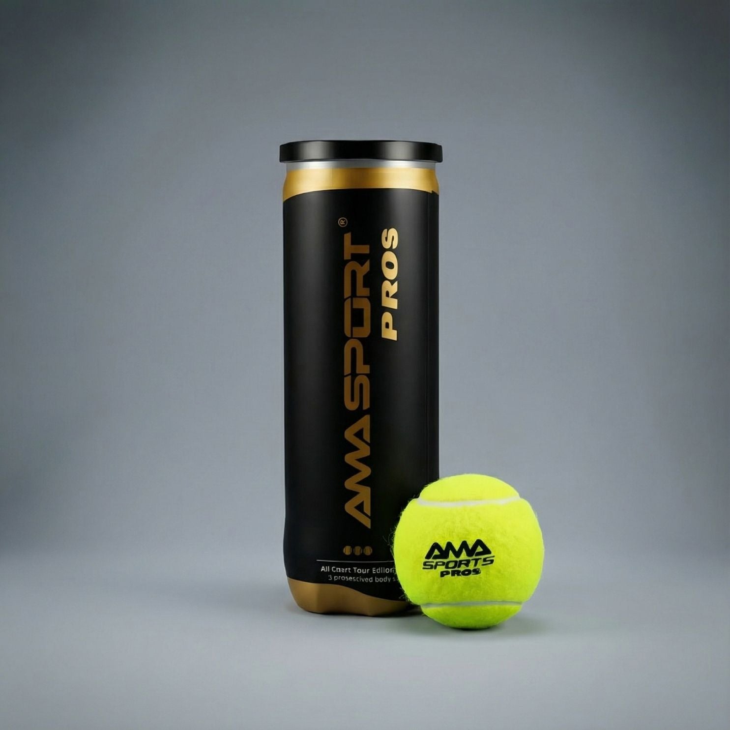 Padel Balls (Pack Of 3)