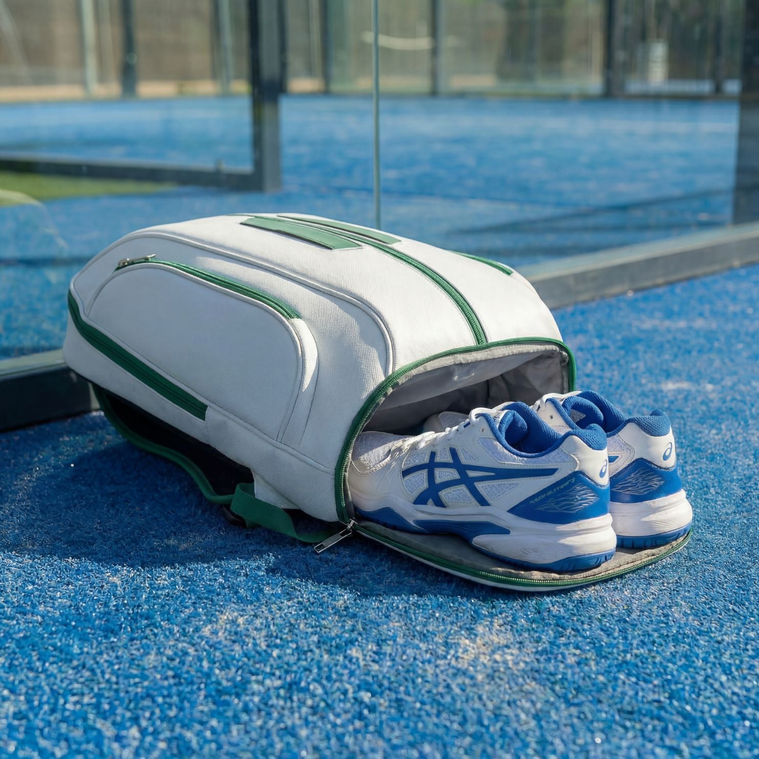 Promise Padel Sports Bag - White