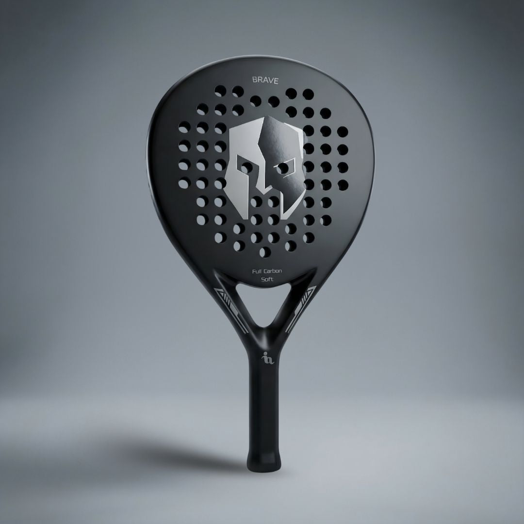 Core Series - Intermediate Padel Racket - Black